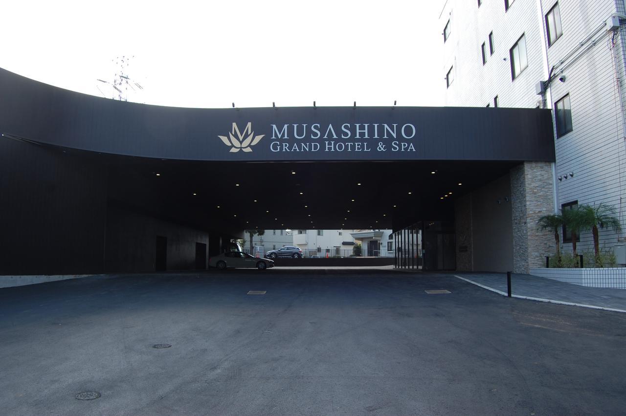 Musashino Grand Hotel & Spa Ageo Dış mekan fotoğraf